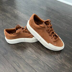 Converse Tan Brown Men's 10 Unisex Platform Shoes NWOT